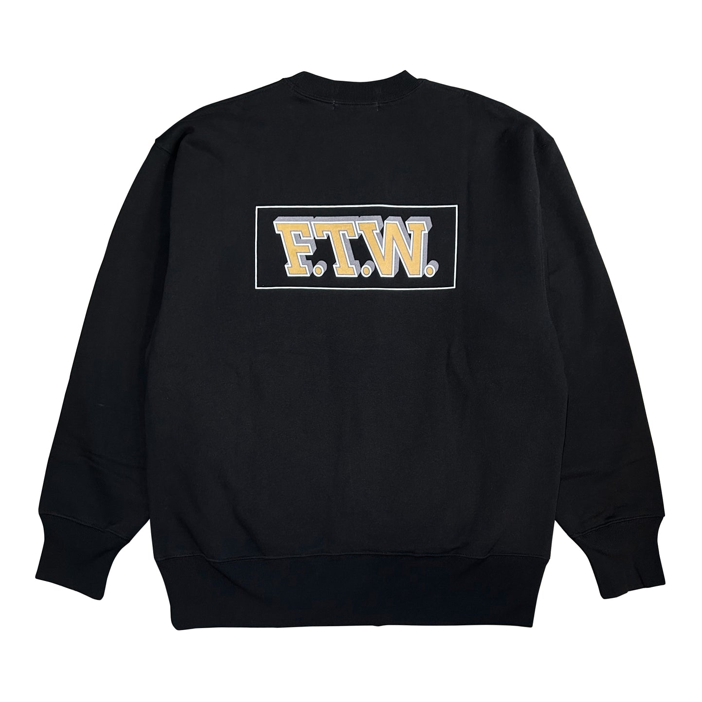 F.T.W. SWEAT CREW NECK