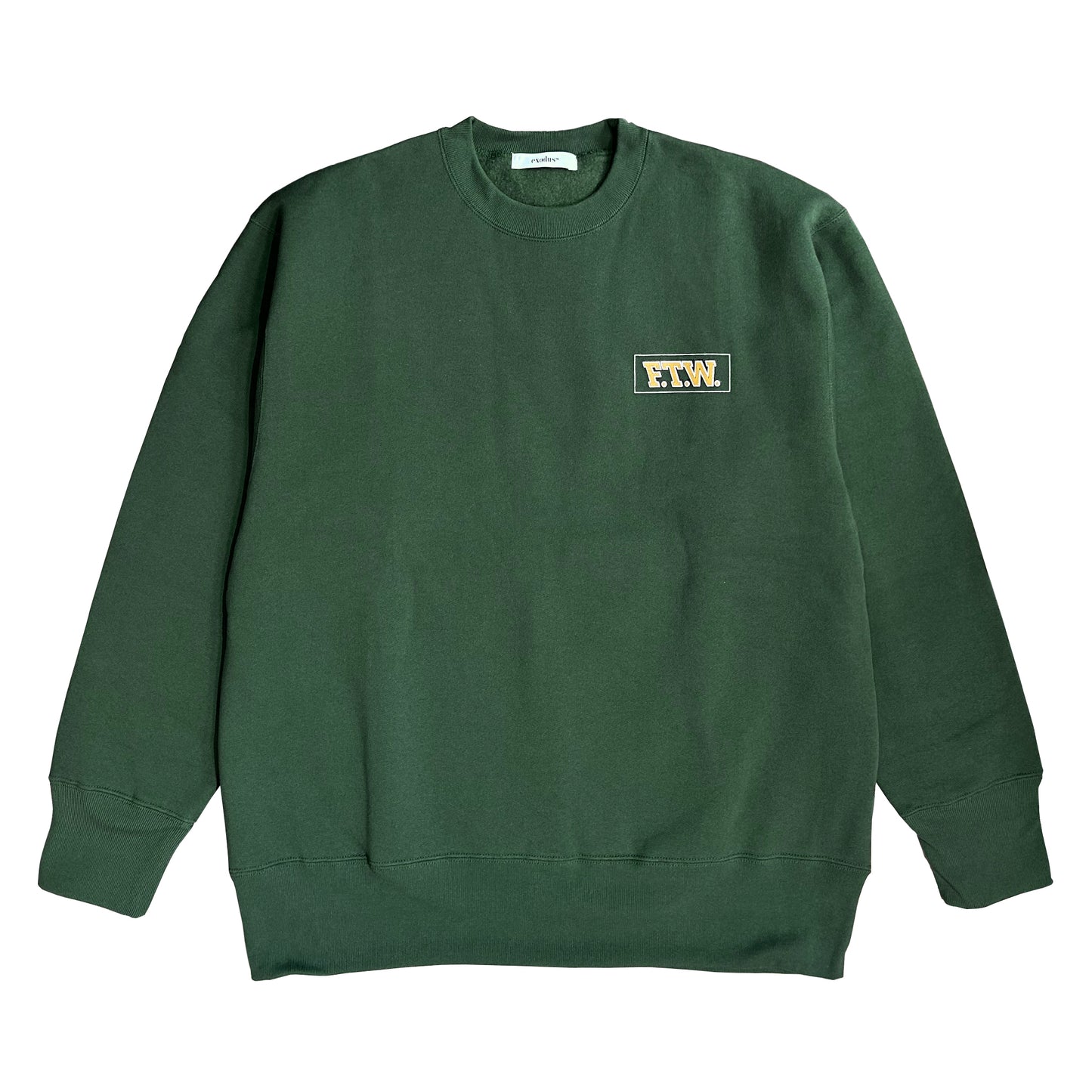 F.T.W. SWEAT CREW NECK
