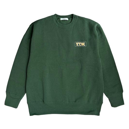 F.T.W. SWEAT CREW NECK