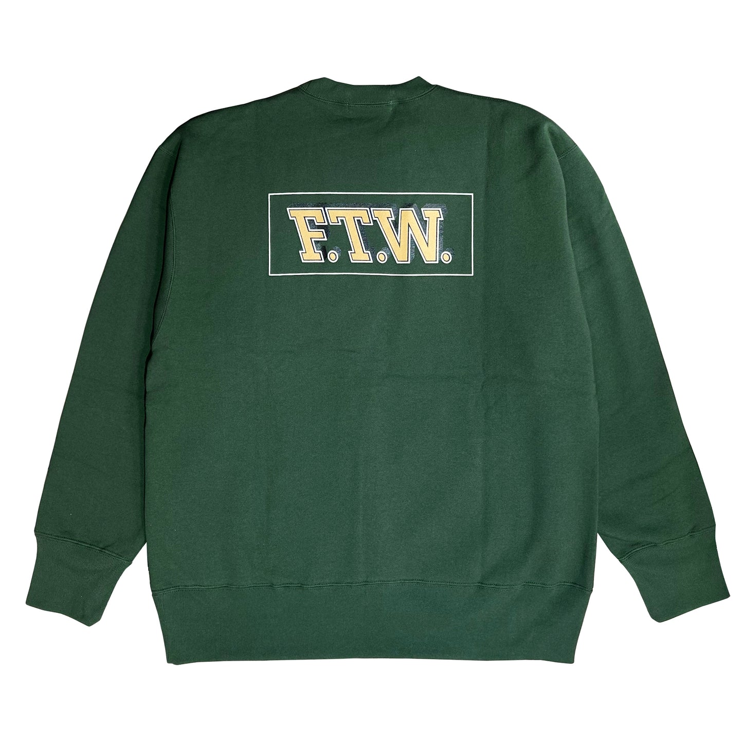 F.T.W. SWEAT CREW NECK