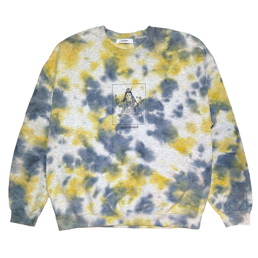 TERPS SIVA TIE DYE SWEAT CREW NECK