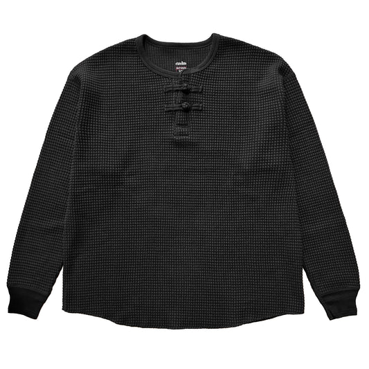 ORIENTAL HENRY NECK SHIRT