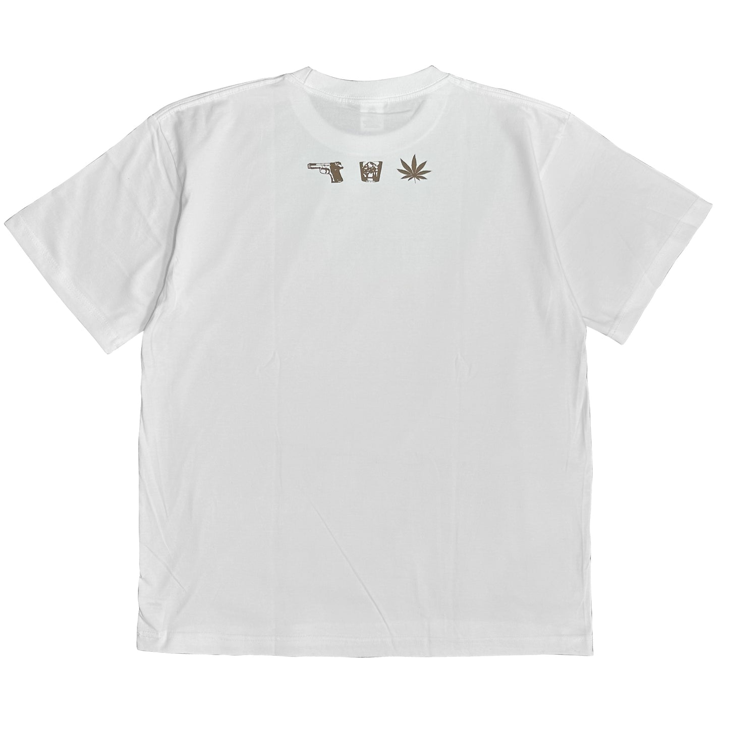 DRUNK,HIGH ＆ UNEMPLOYED T SHIRT