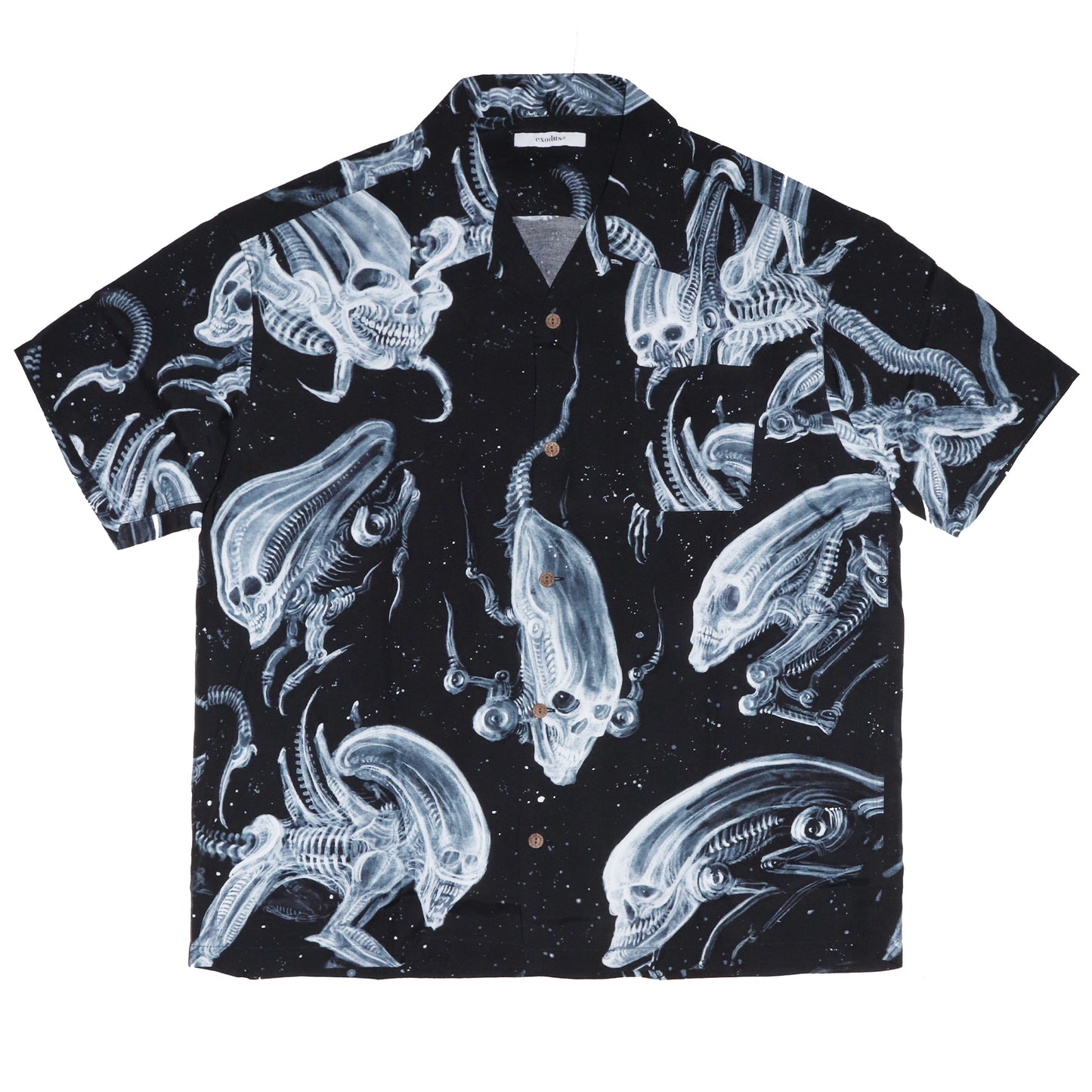 SPACE HAWAIIAN SHIRT