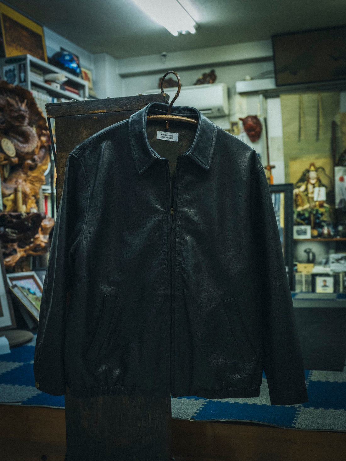HORIYOSHI Ⅲ KIRIN/DRAGON LEATHER SWING TOP