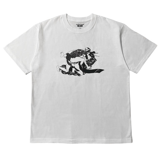 BIG TIME VINTAGE x exodus brand SHUNGA T SHIRT