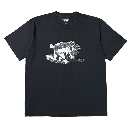 BIG TIME VINTAGE x exodus brand SHUNGA T SHIRT