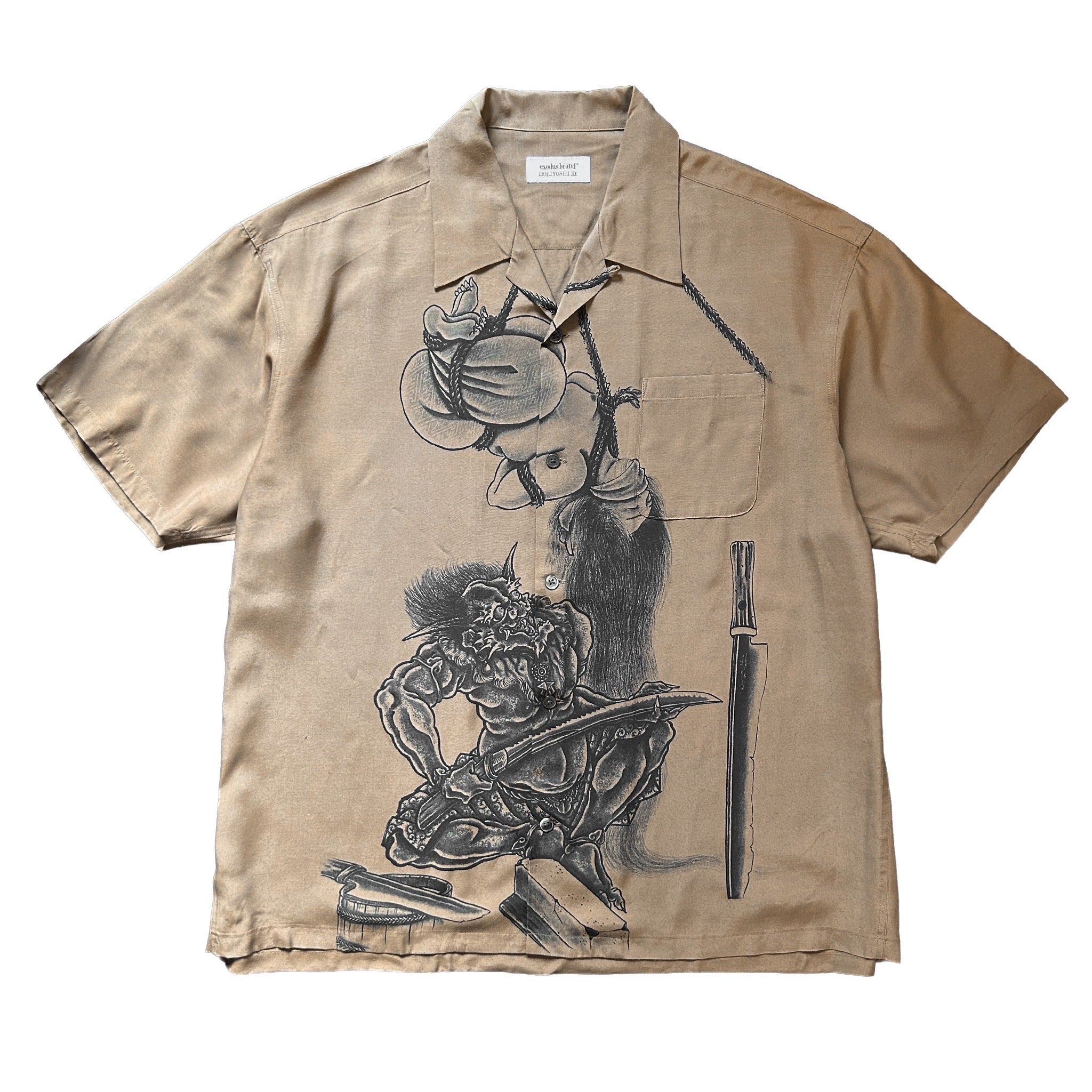 exodus アロハシャツ all – exodus brand