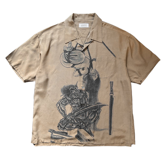 百鬼図 HAWAIIAN SHIRT