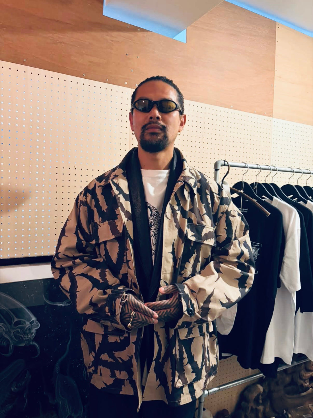 TRIBAL CAMO BDU JACKET