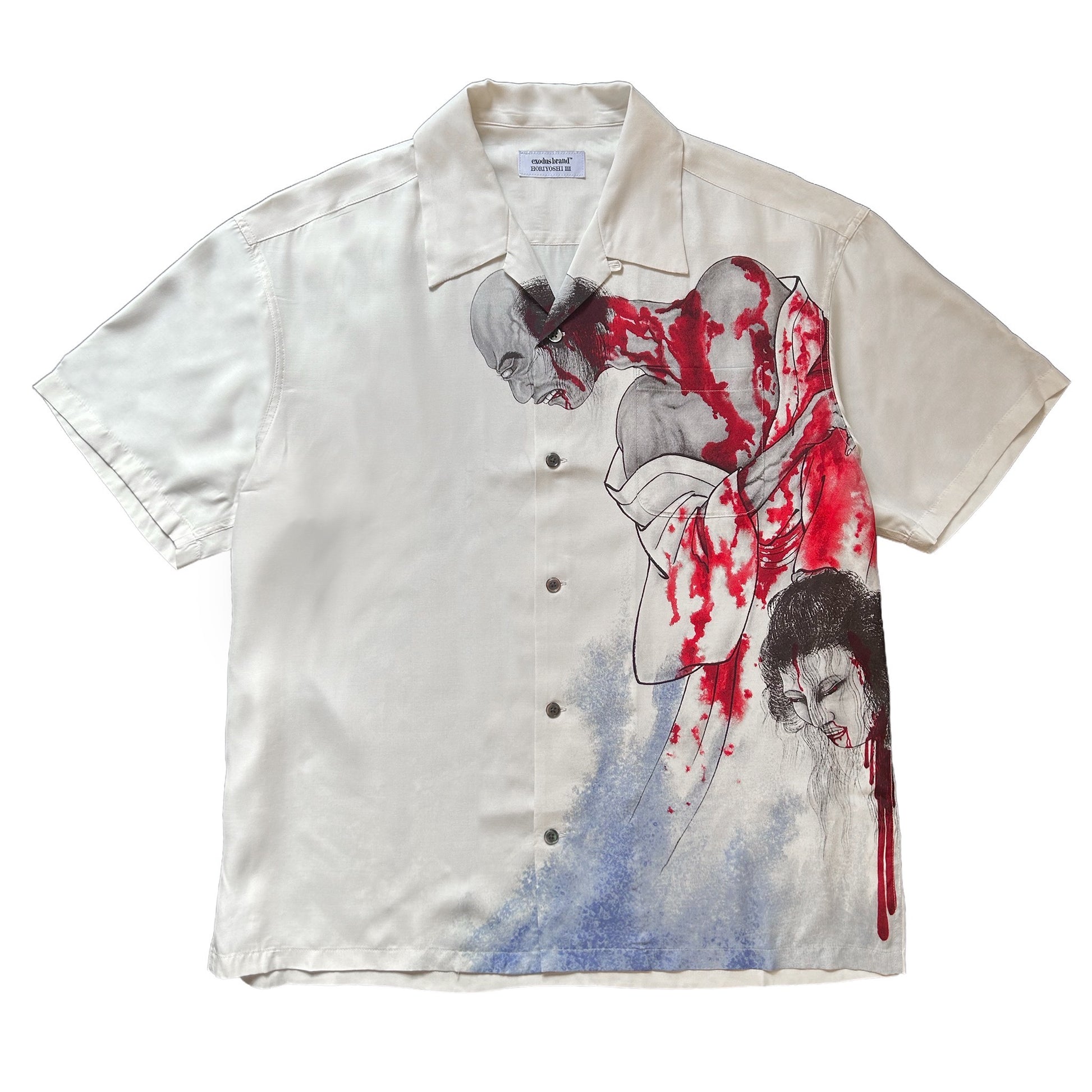 幽霊鬼斗卅六釁圖 HAWAIIAN SHIRT – exodus brand