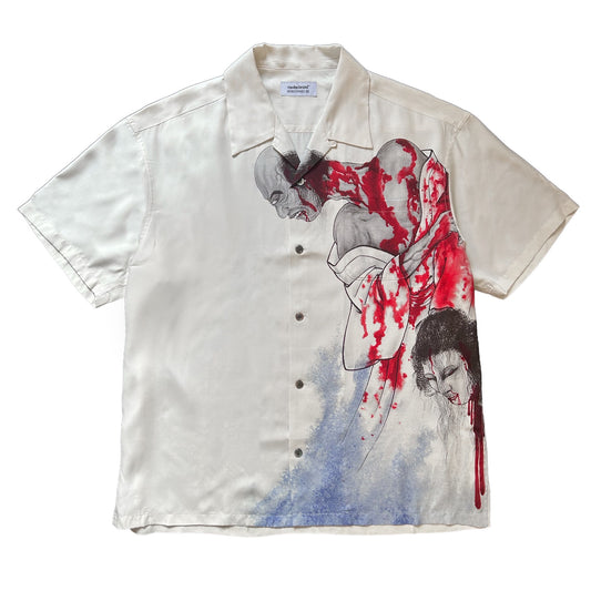 幽霊鬼斗卅六釁圖 HAWAIIAN SHIRT