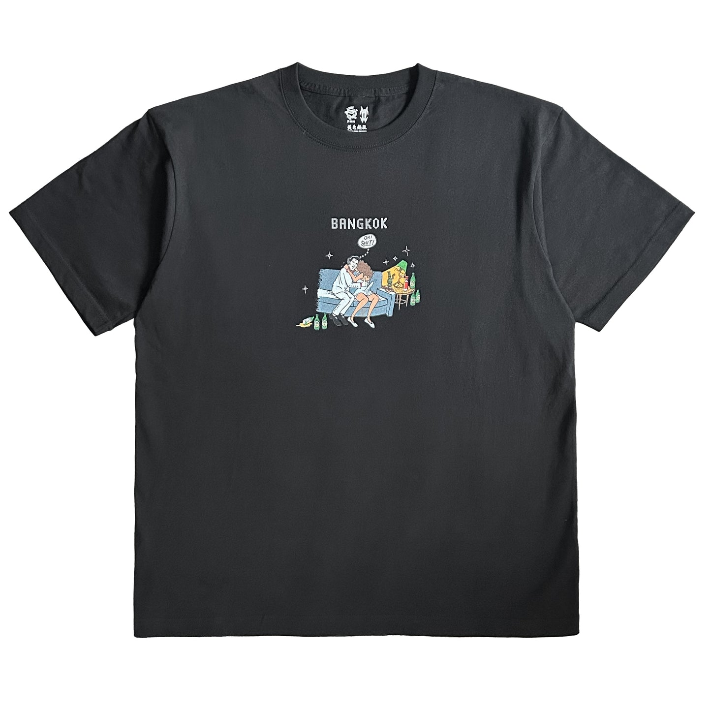 TRIPLE WORKS EVENT BANGKOK SOUVENIR T-SHIRT