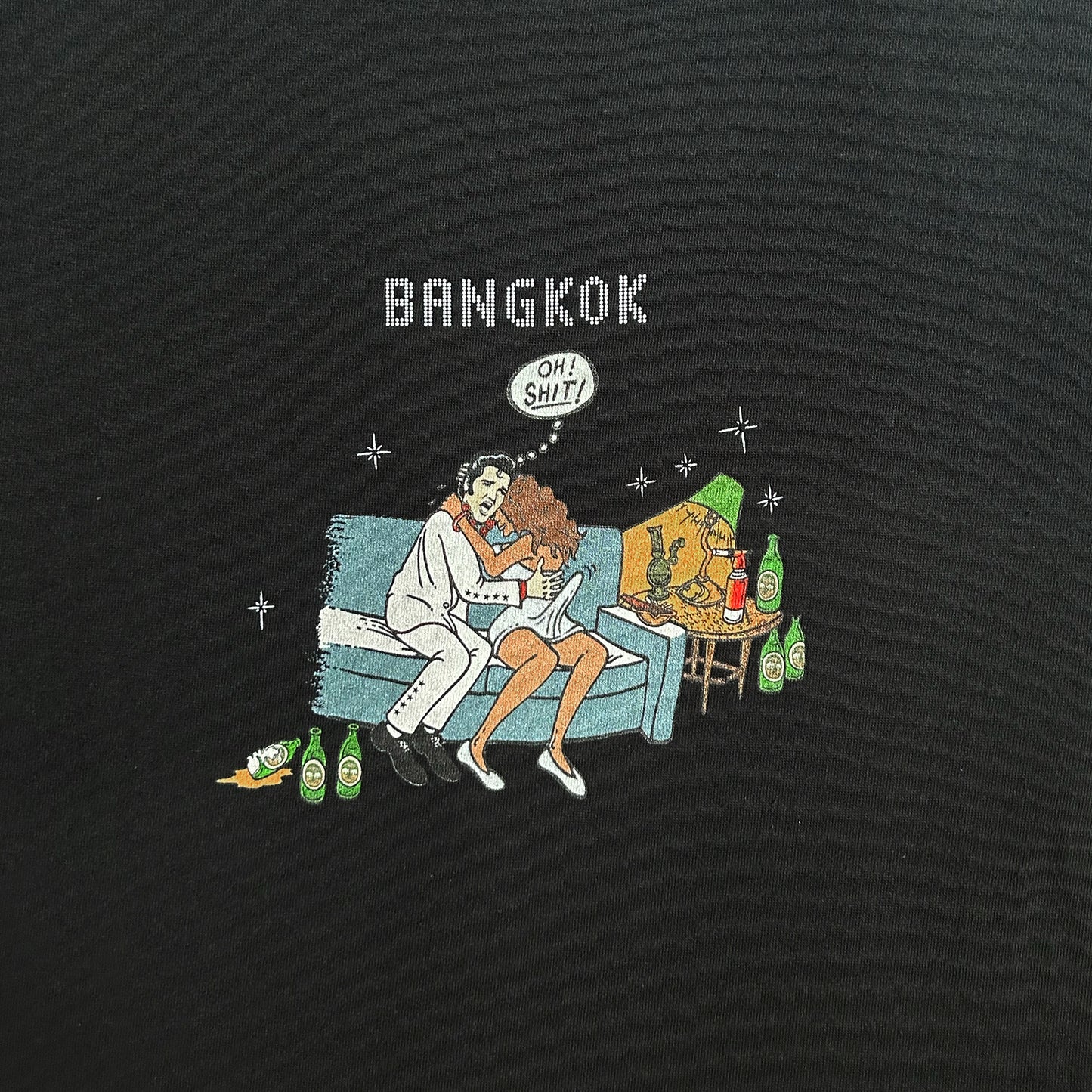 TRIPLE WORKS EVENT BANGKOK SOUVENIR T-SHIRT