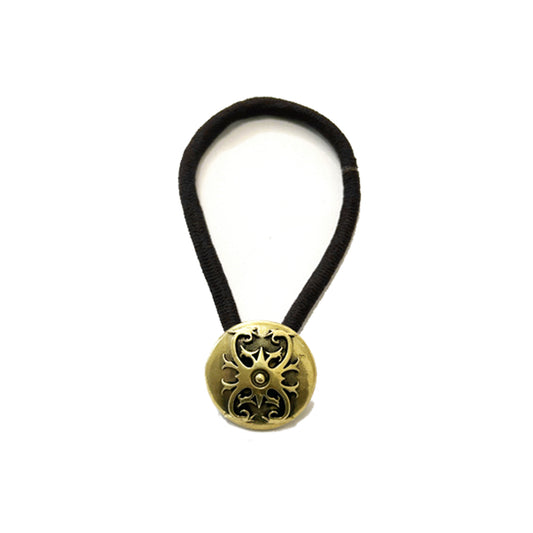 BORNEO HAIR BAND (BRASS)