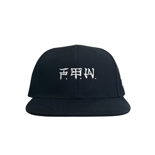 F.T.W. SNAPBACK CAP