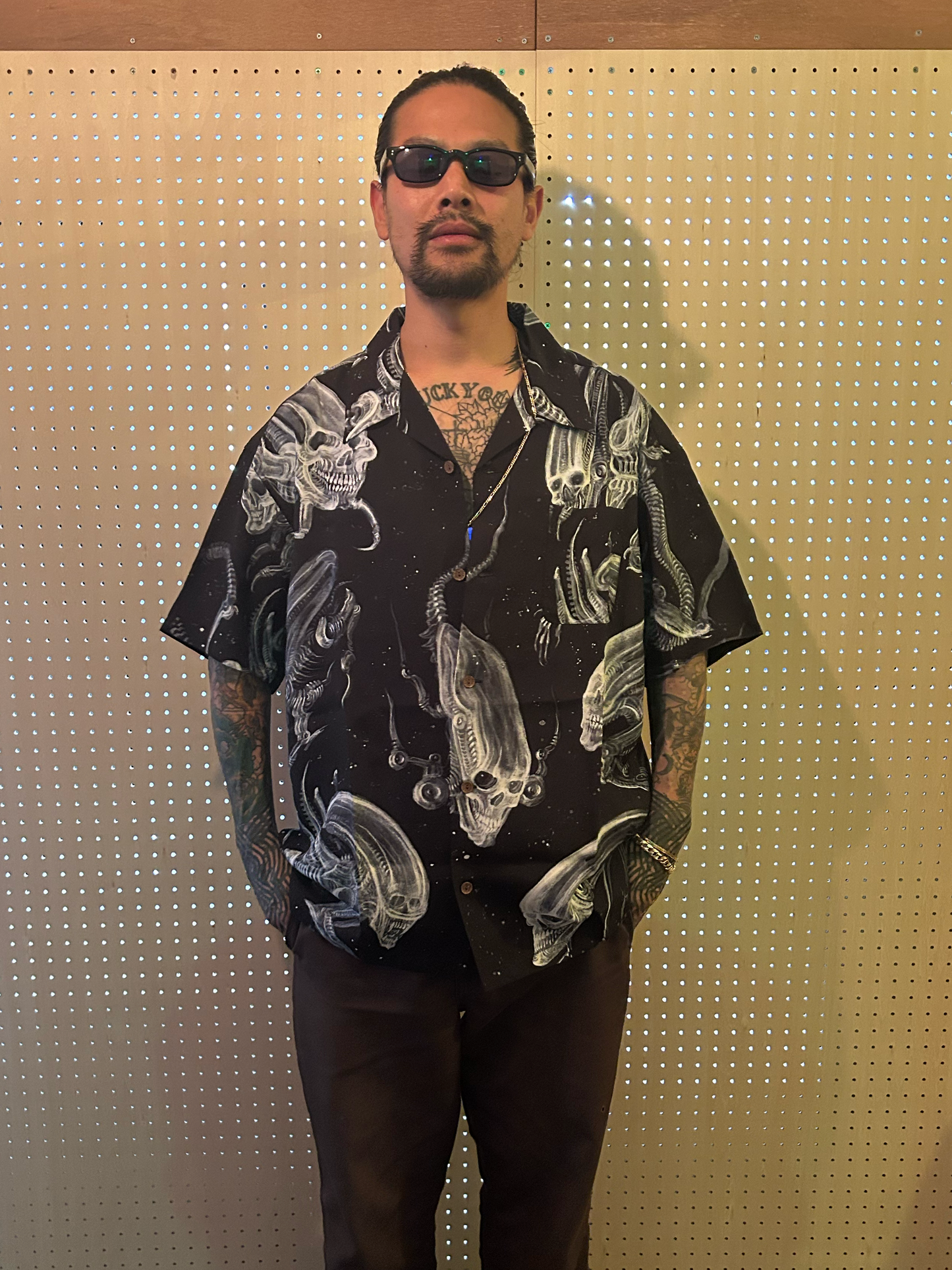 SPACE HAWAIIAN SHIRT