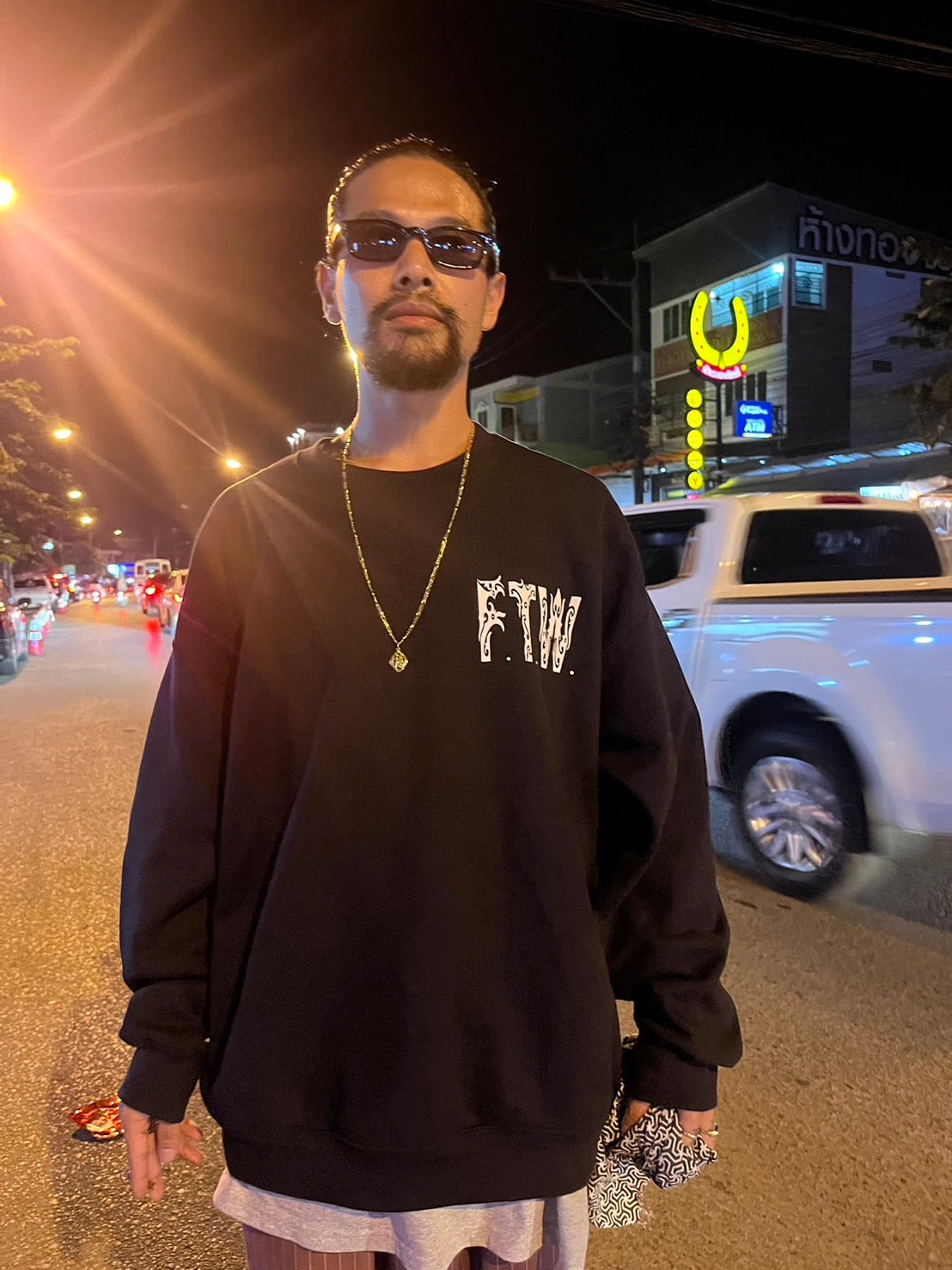 F.T.W. SWEAT SHIRT