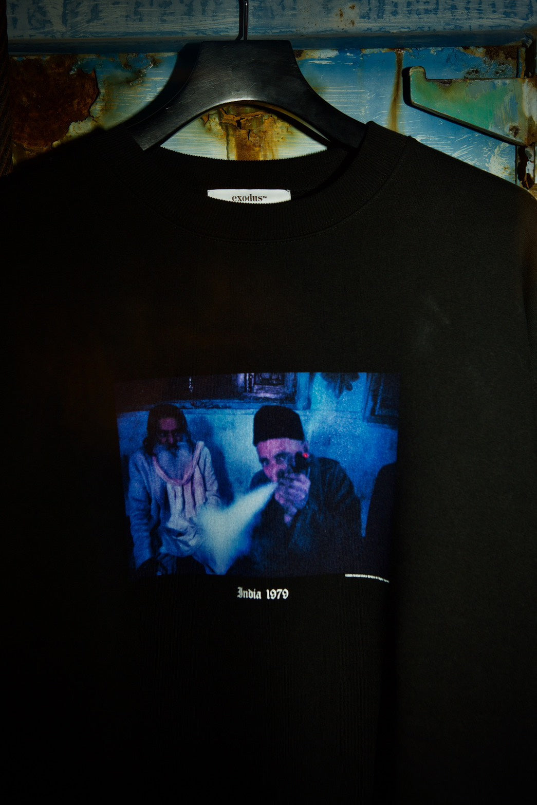 MASATAKA ISHIDA INDIA 1979 T SHIRT