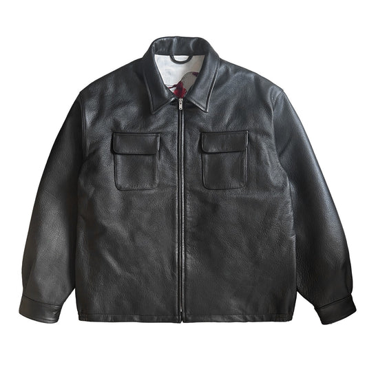 幽霊鬼斗卅六釁圖 LEATHER SWING TOP