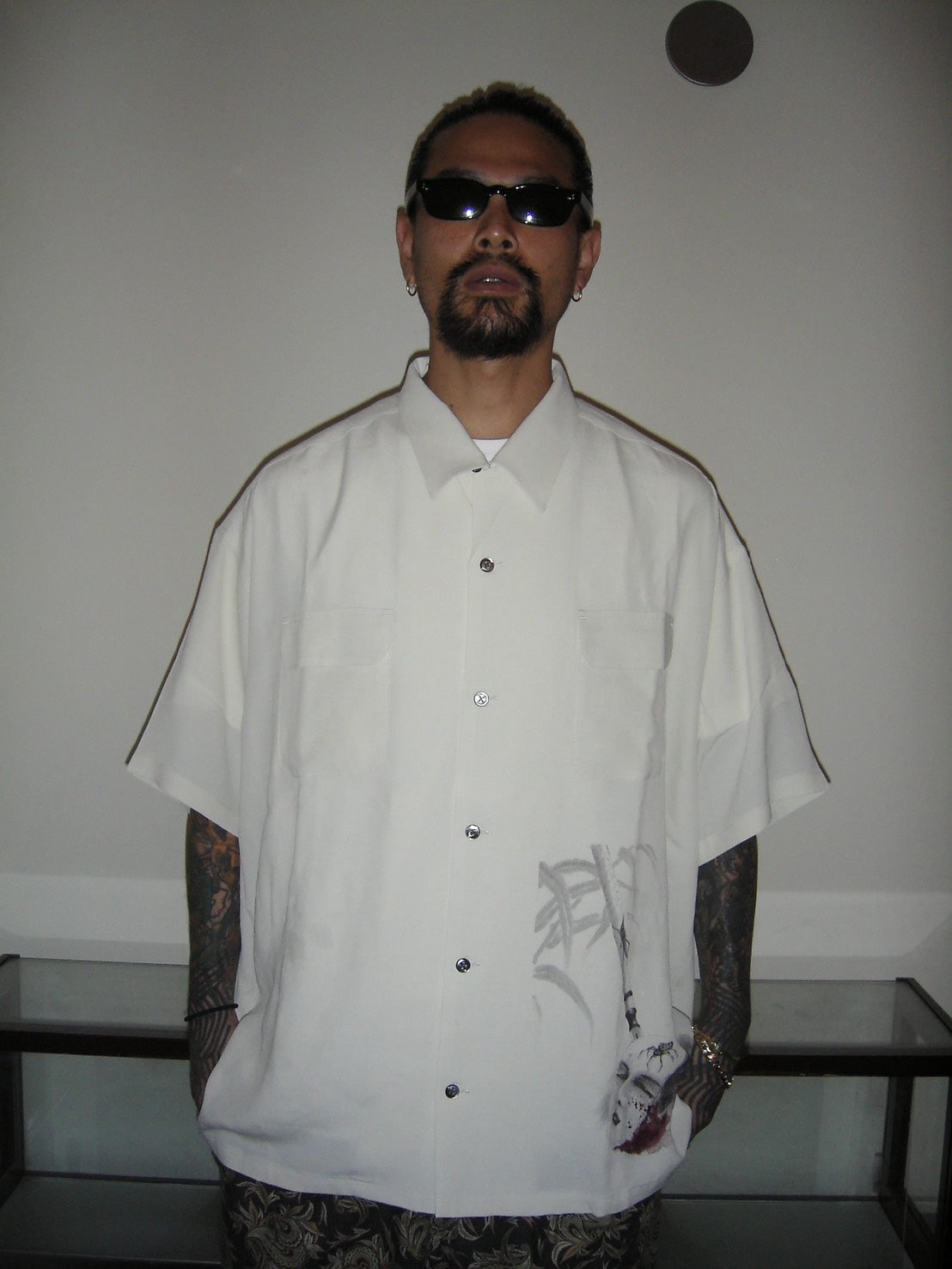 生首図聚 HAWAIIAN SHIRT