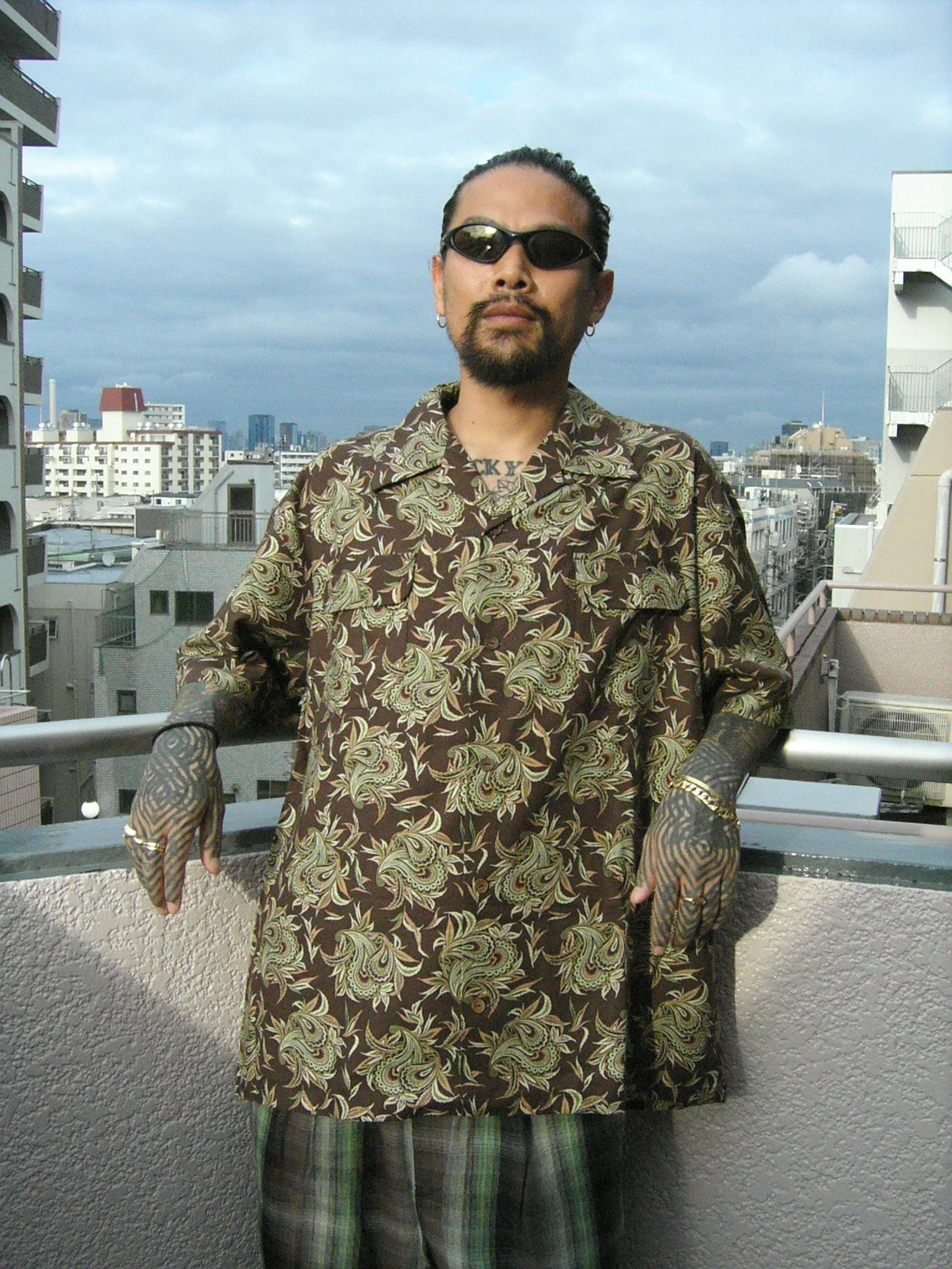BUDS PAISLEY HAWAIIAN SHIRT