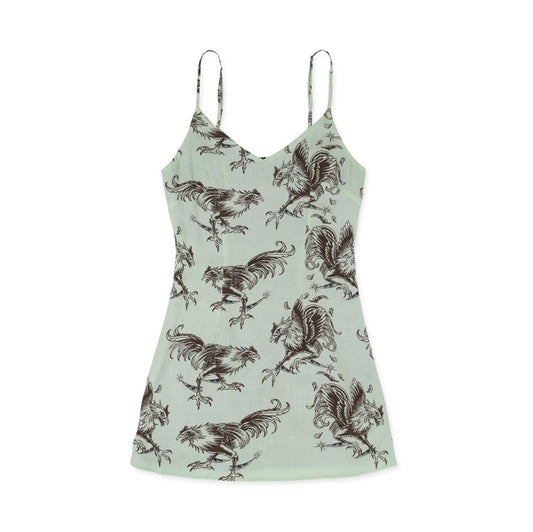 COCKFIGHTING SOUVENIR ONEPIECE DRESS