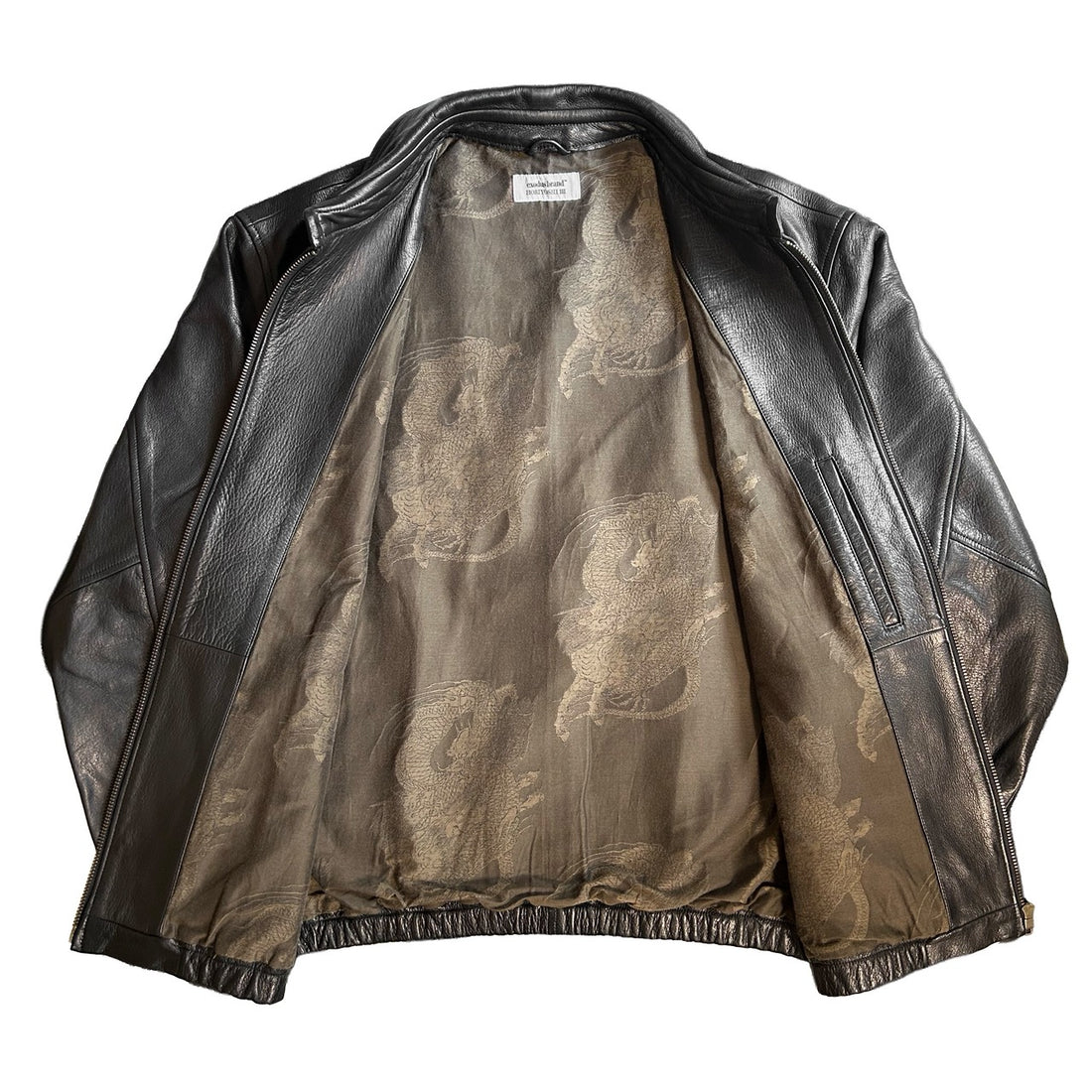 HORIYOSHI Ⅲ KIRIN/DRAGON LEATHER SWING TOP