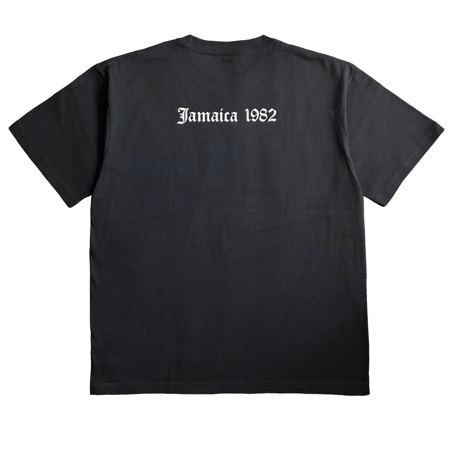 MASATAKA ISHIDA JAMAICA 1982 T SHIRT TYPE-2