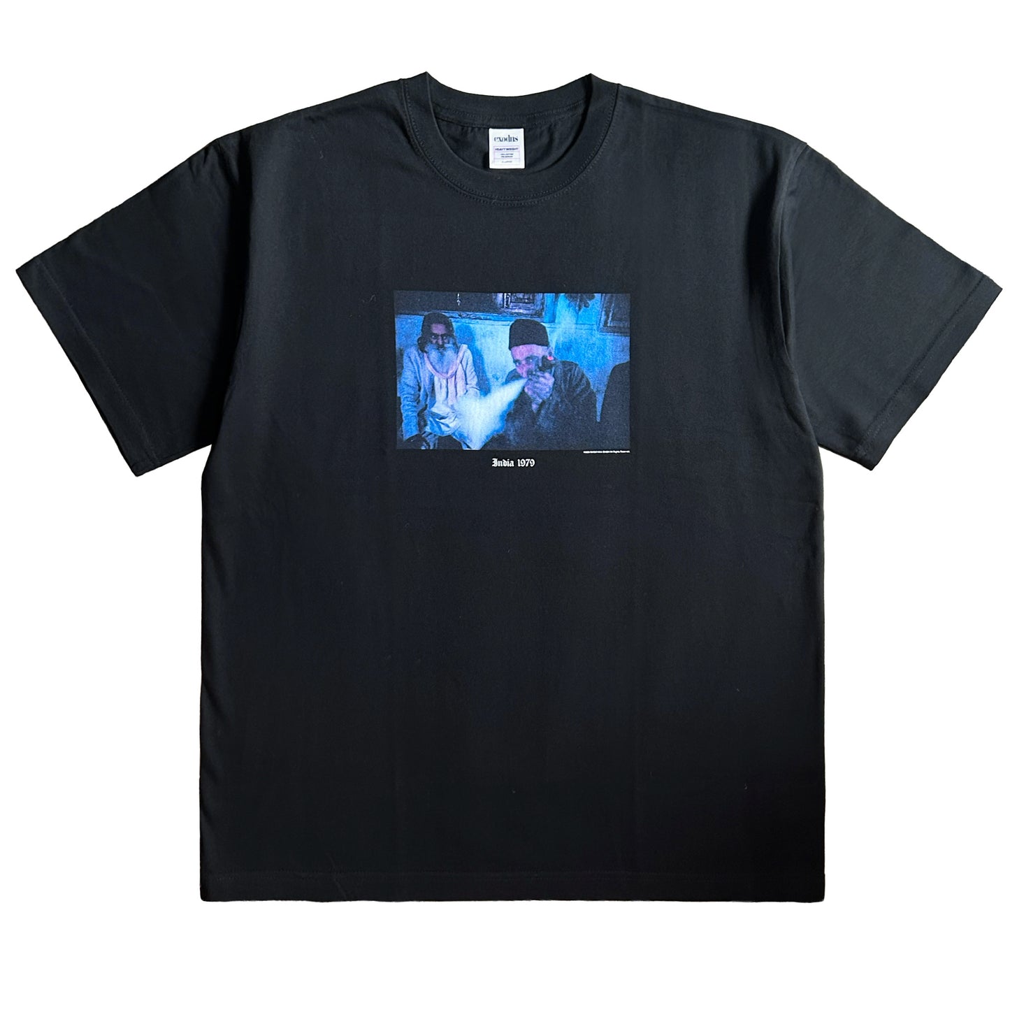 MASATAKA ISHIDA INDIA 1979 T SHIRT