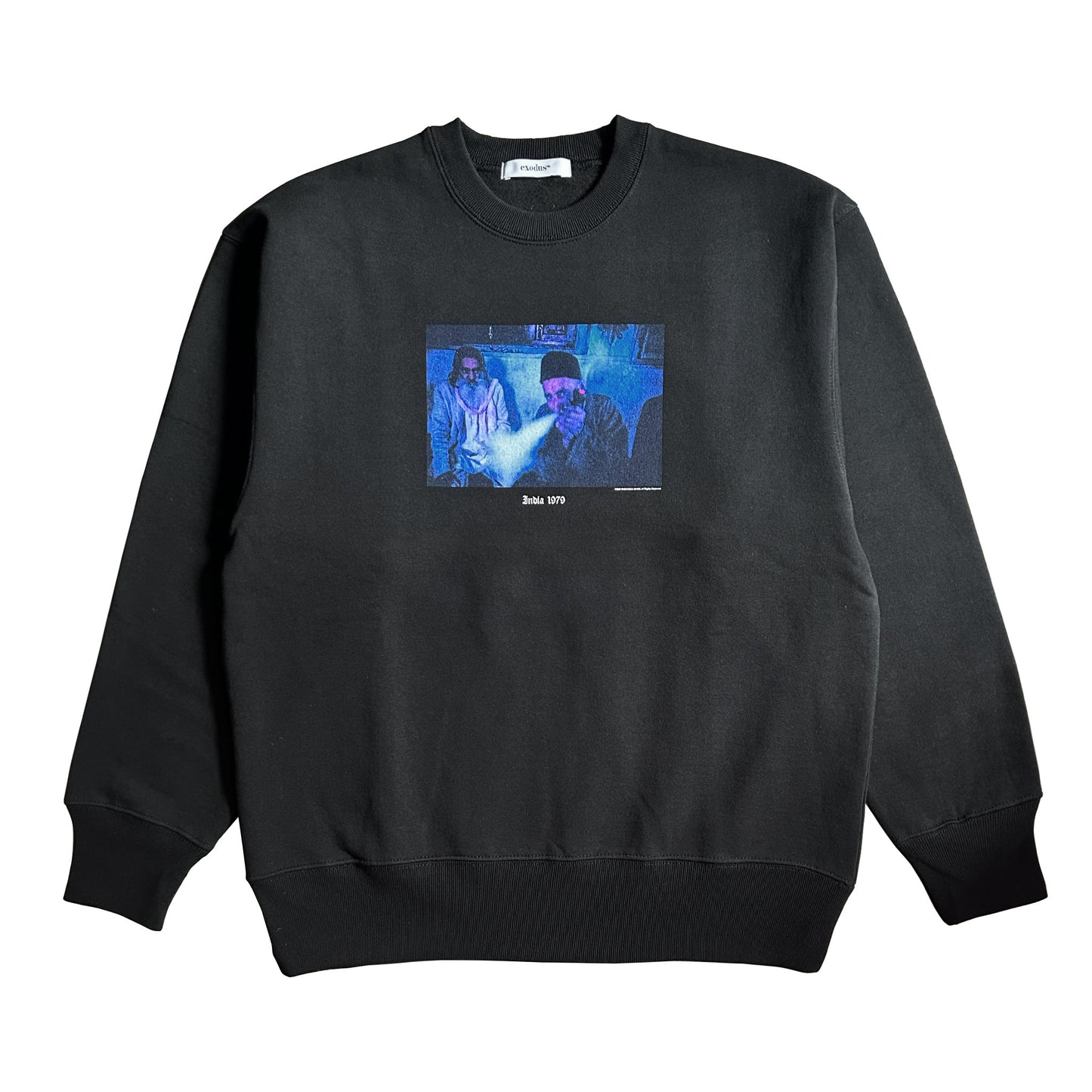 MASATAKA ISHIDA INDIA 1979 SWEAT CREW NECK