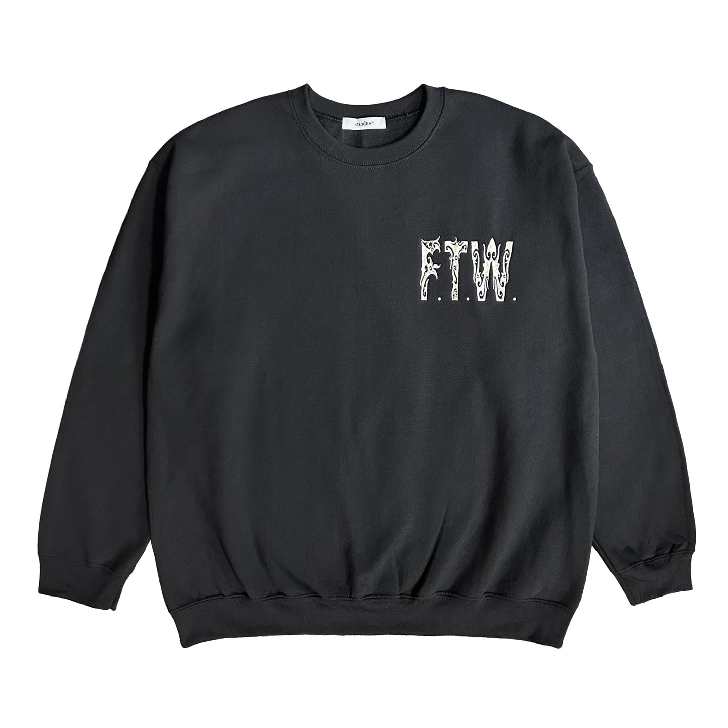 BORNEO F.T.W. SWEAT CREW NECK