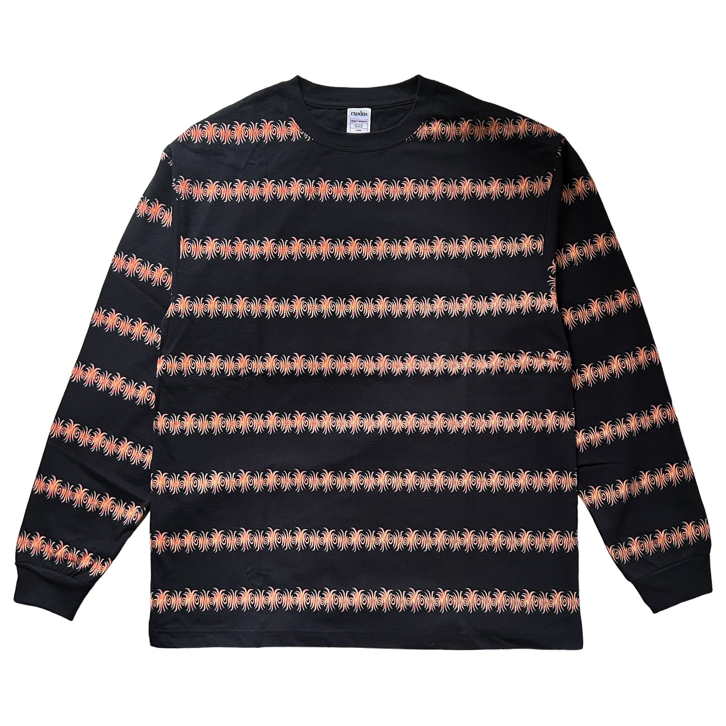GLASS STRIPE L/S T SHIRT