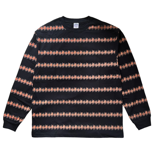 GLASS STRIPE L/S T SHIRT