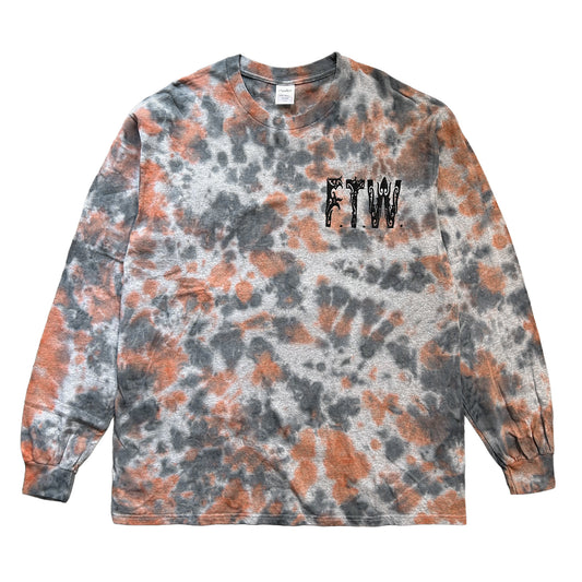 BORNEO F.T.W. TIE DYE L/S T SHIRT