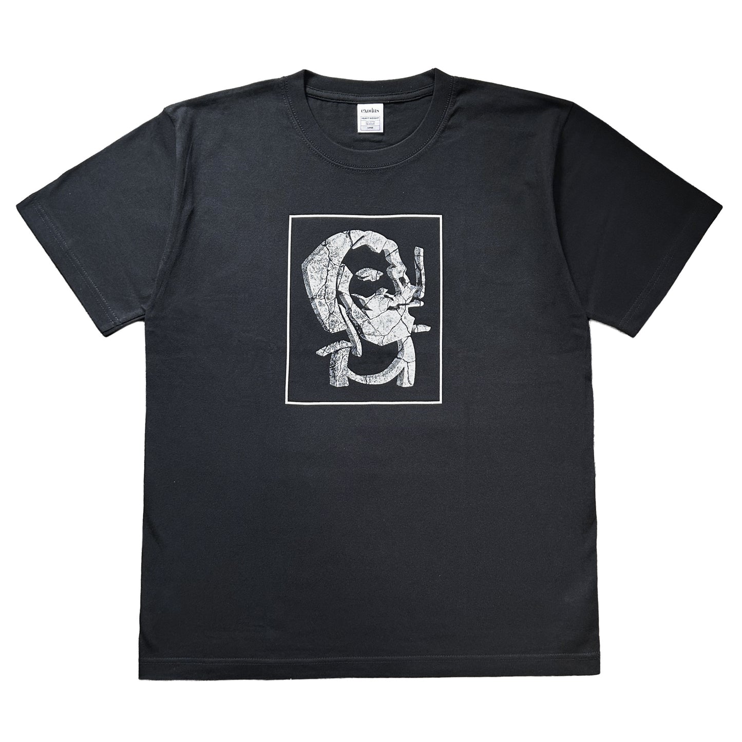 STONED ZIG-ZAG T SHIRT