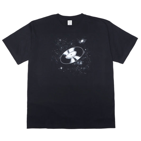 SPACE VINYL RECORD T SHIRT