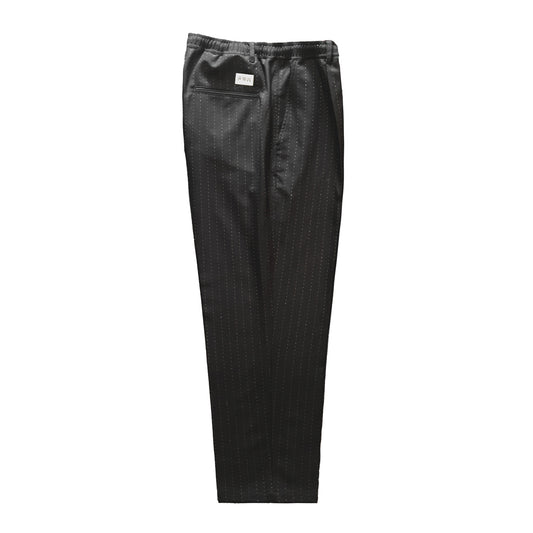 WOOL GLITTER STRIPE EASY PANTS