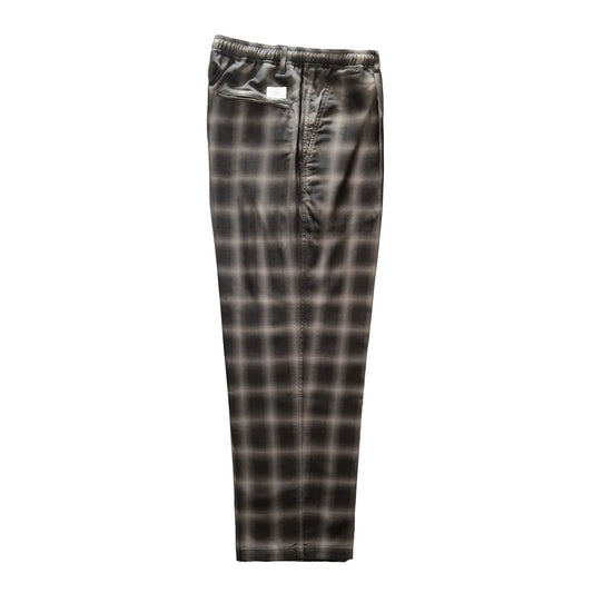 RAYON OMBRE CHECK EASY PANTS