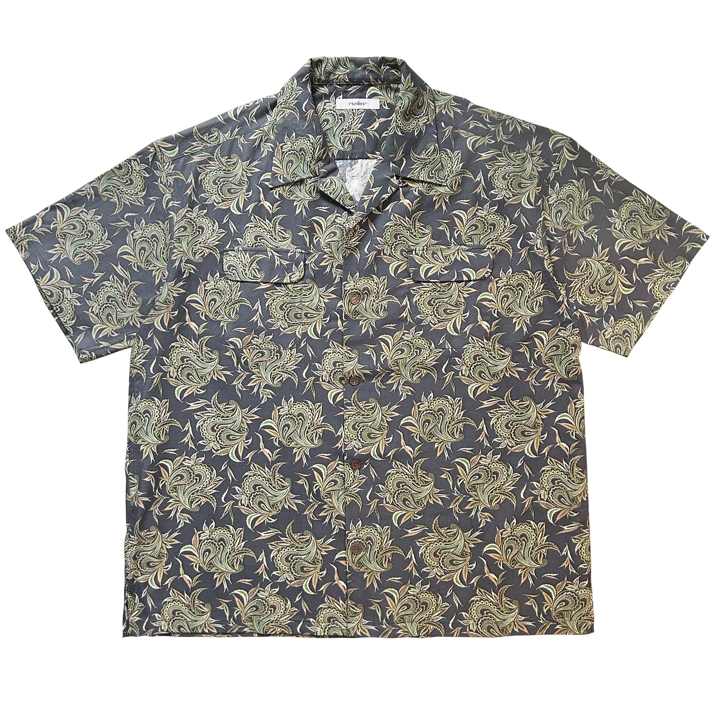 BUDS PAISLEY HAWAIIAN SHIRT