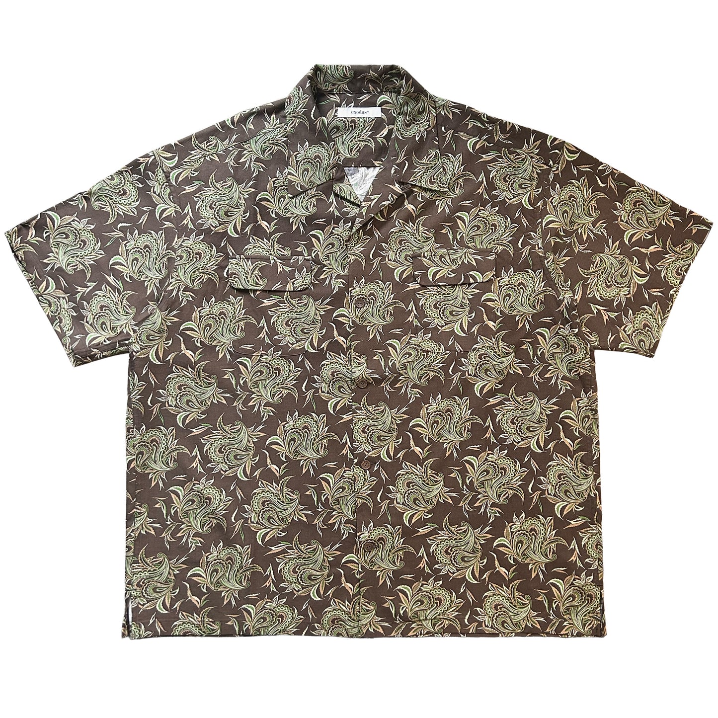 BUDS PAISLEY HAWAIIAN SHIRT
