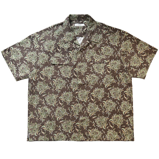 BUDS PAISLEY HAWAIIAN SHIRT