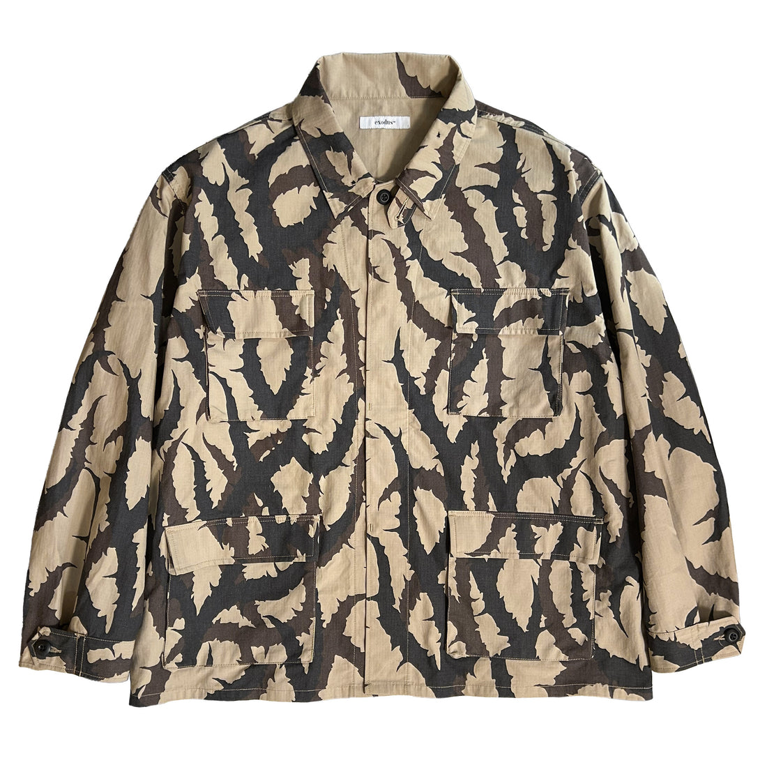 TRIBAL CAMO BDU JACKET