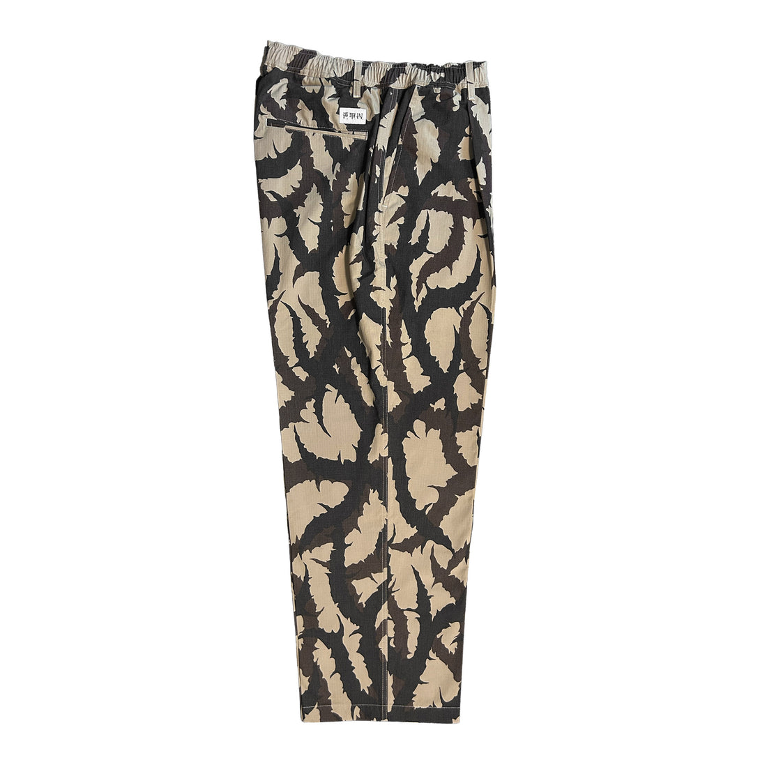 TRIBAL CAMO EASY PANTS
