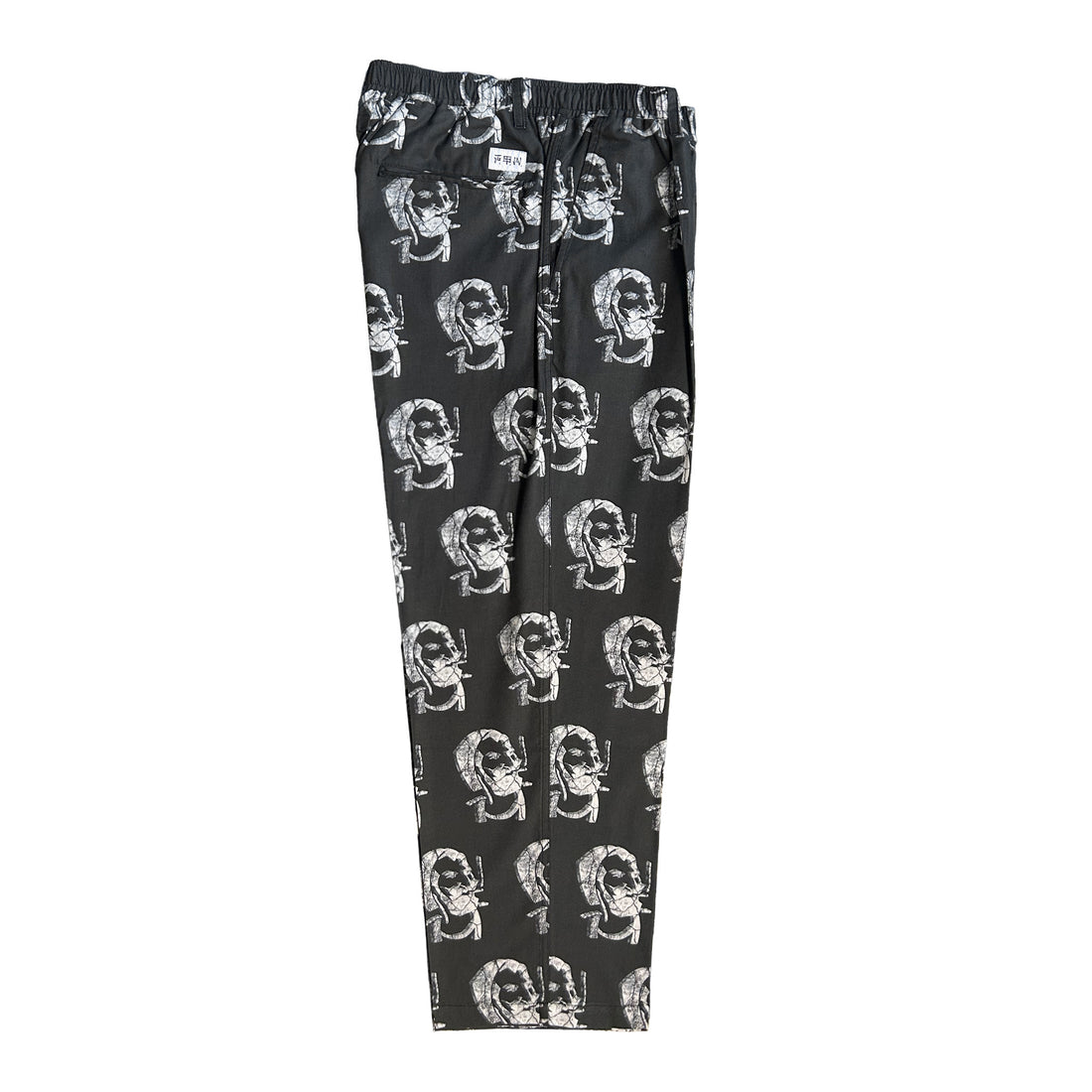STONED ZIG ZAG EASY PANTS