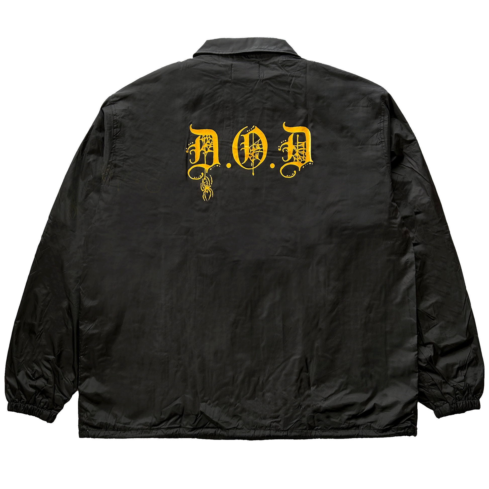D.O.D LOGO COACH JACKET